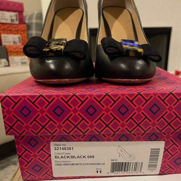 Tory Burch Chase 100MM Pumps - Size 11 - Picture 2 of 7